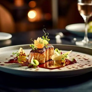 Restaurant semi/gastronomique