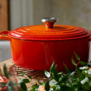 Cocotte en fonte