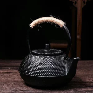 Théière en fonte Japonaise